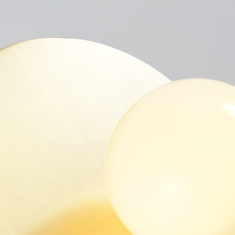 Appliques en laiton à 1 lumière lumières murales modernes