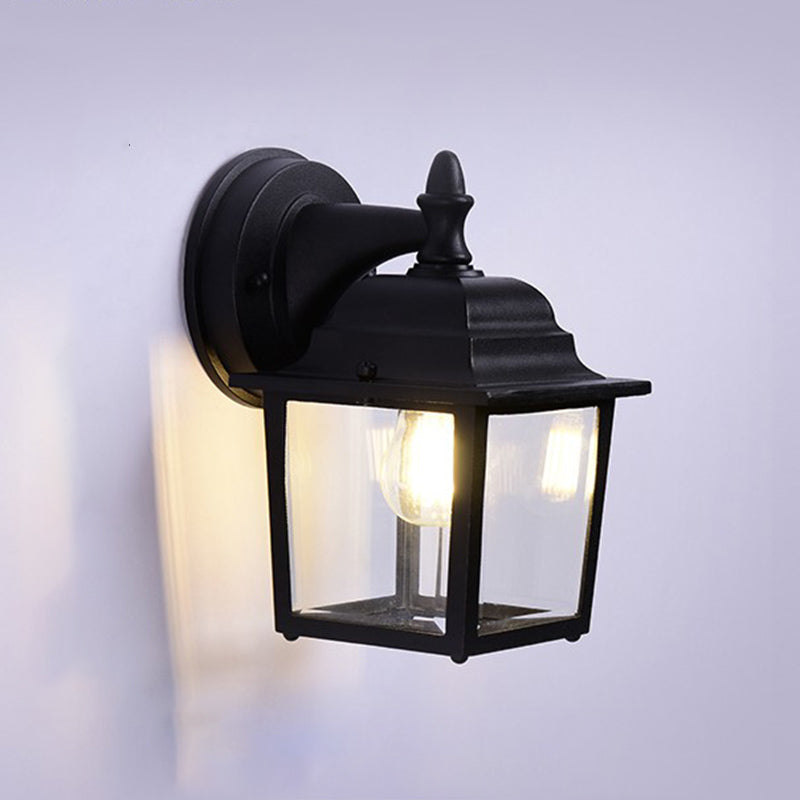 1-Licht-Beleuchtungskörper Industriequadrat