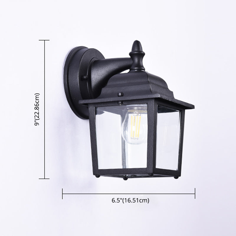 1-Licht-Beleuchtungskörper Industriequadrat