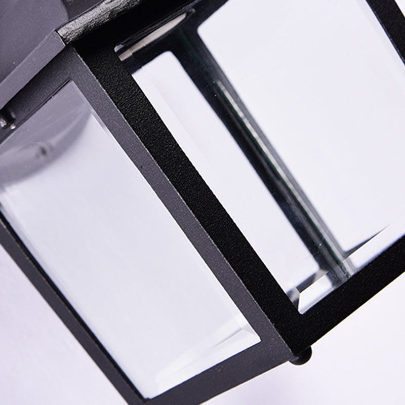 1-Licht-Beleuchtungskörper Industriequadrat