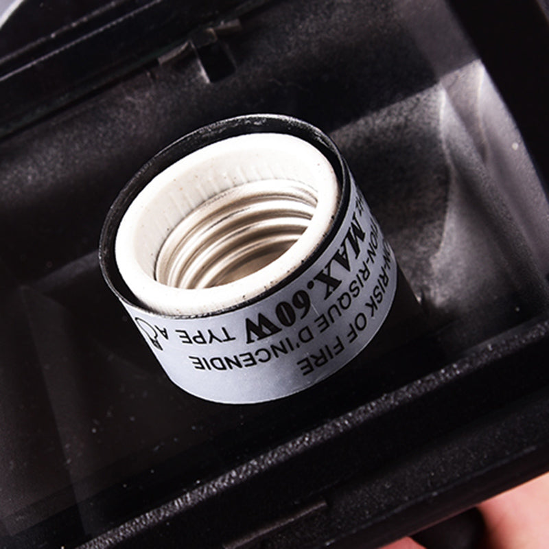 1-Licht-Beleuchtungskörper Industriequadrat