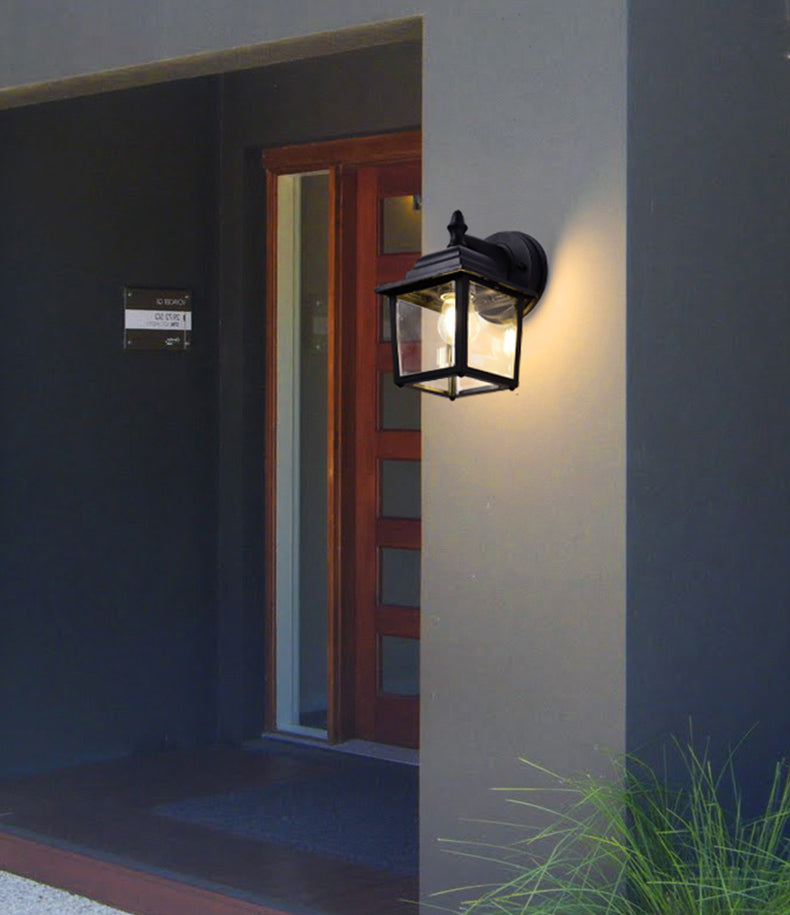 1-Licht-Beleuchtungskörper Industriequadrat