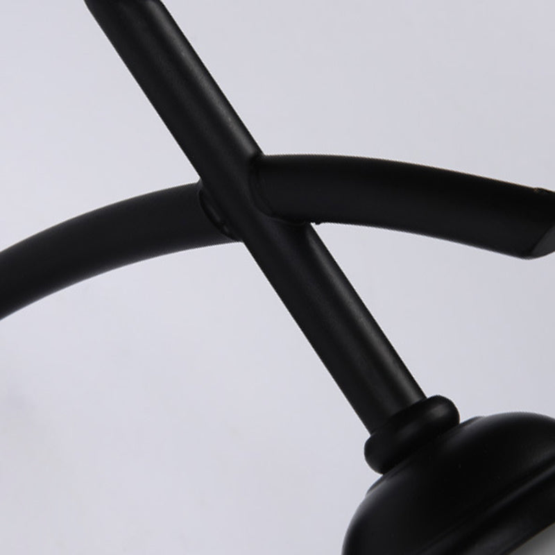 Globe Milk Glass Wall Mounted Light Industrial 1-Light Wall Sconce Light Fixtures