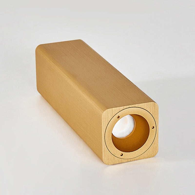 Rectangle Wall Lighting Fixtures Modern Style Aluminum 2-Lights Wall Mount Lamp