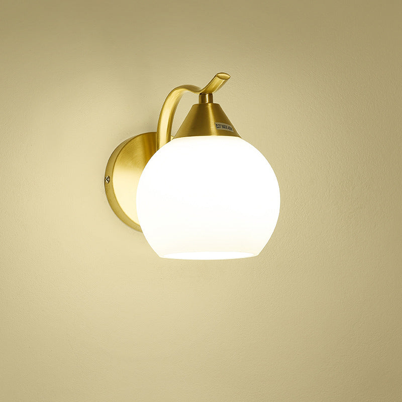 Glasgeometrische schaduw Wandlampen Modern eenvoudig