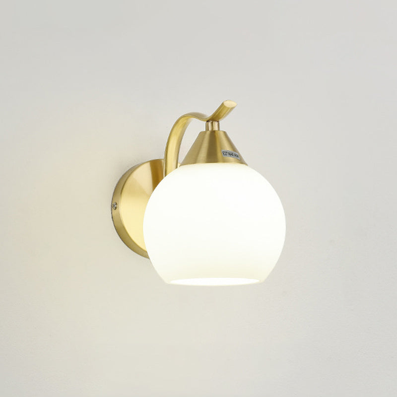 Glasgeometrische schaduw Wandlampen Modern eenvoudig