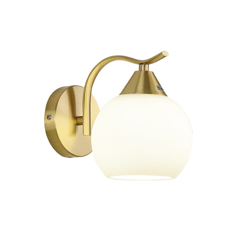 Glasgeometrische schaduw Wandlampen Modern eenvoudig