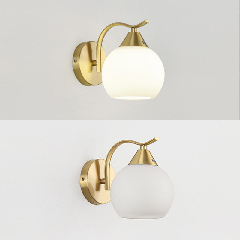 Glasgeometrische schaduw Wandlampen Modern eenvoudig