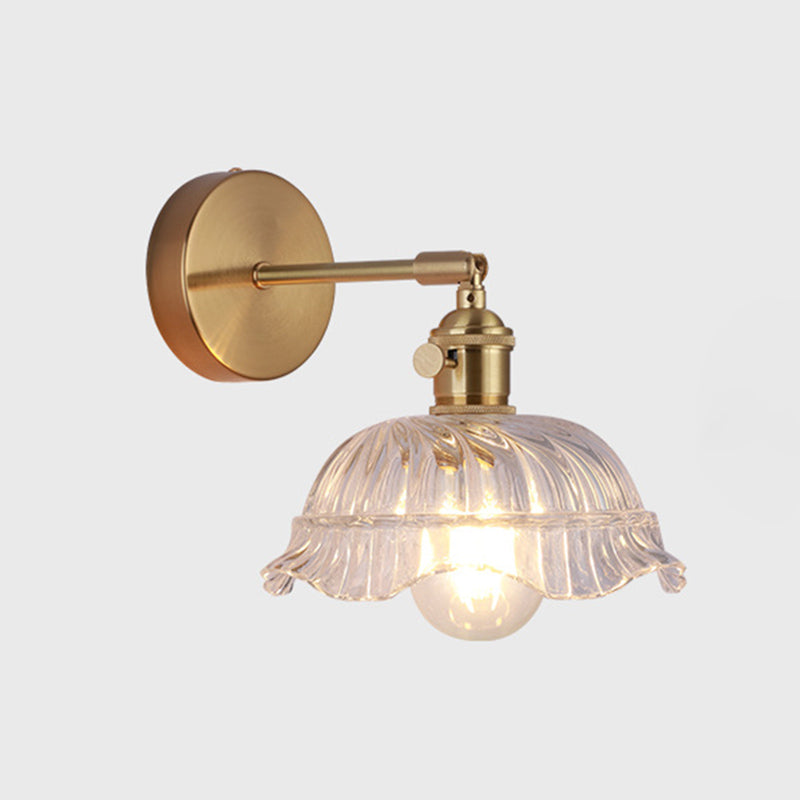 Glasgeometrische schaduw Wandlampen Modern eenvoudig