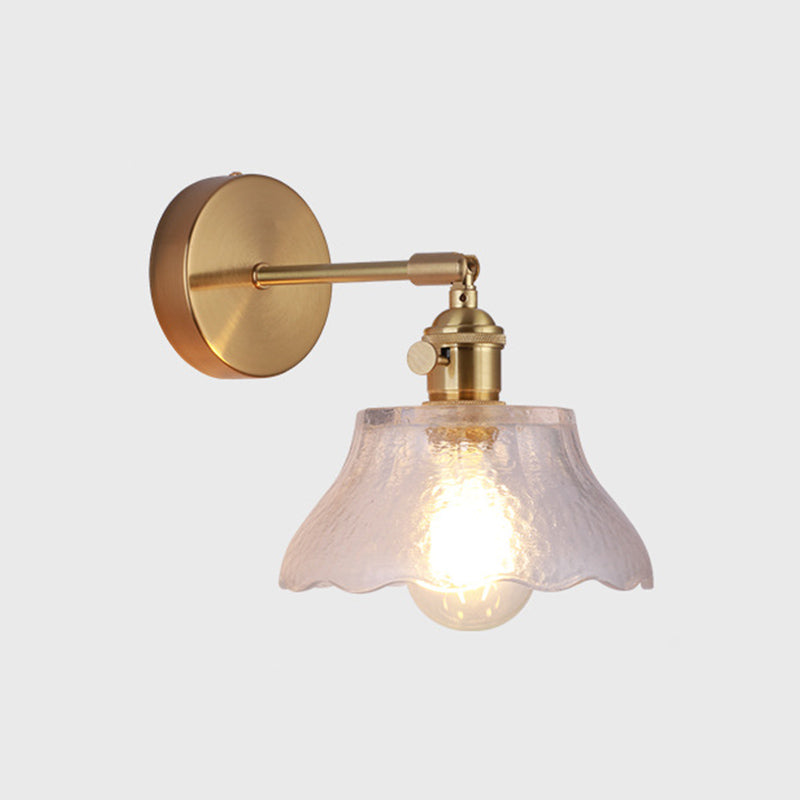 Glasgeometrische schaduw Wandlampen Modern eenvoudig