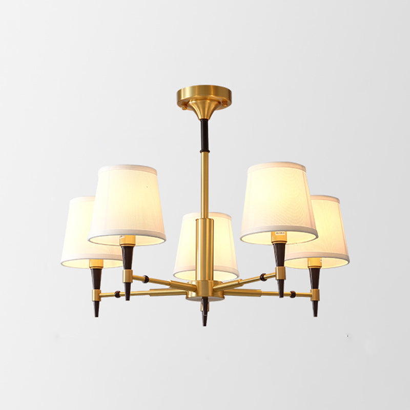 Bronze Metal Hanging Pendant Lights Contemporary Hanging Lamps for Dining Room