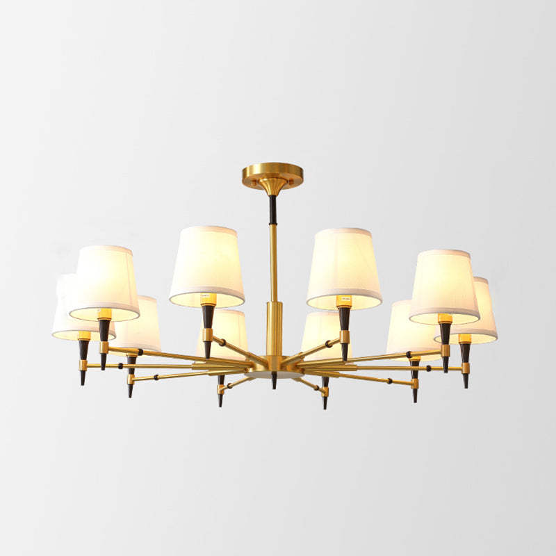 Bronze Metal Hanging Pendant Lights Contemporary Hanging Lamps for Dining Room