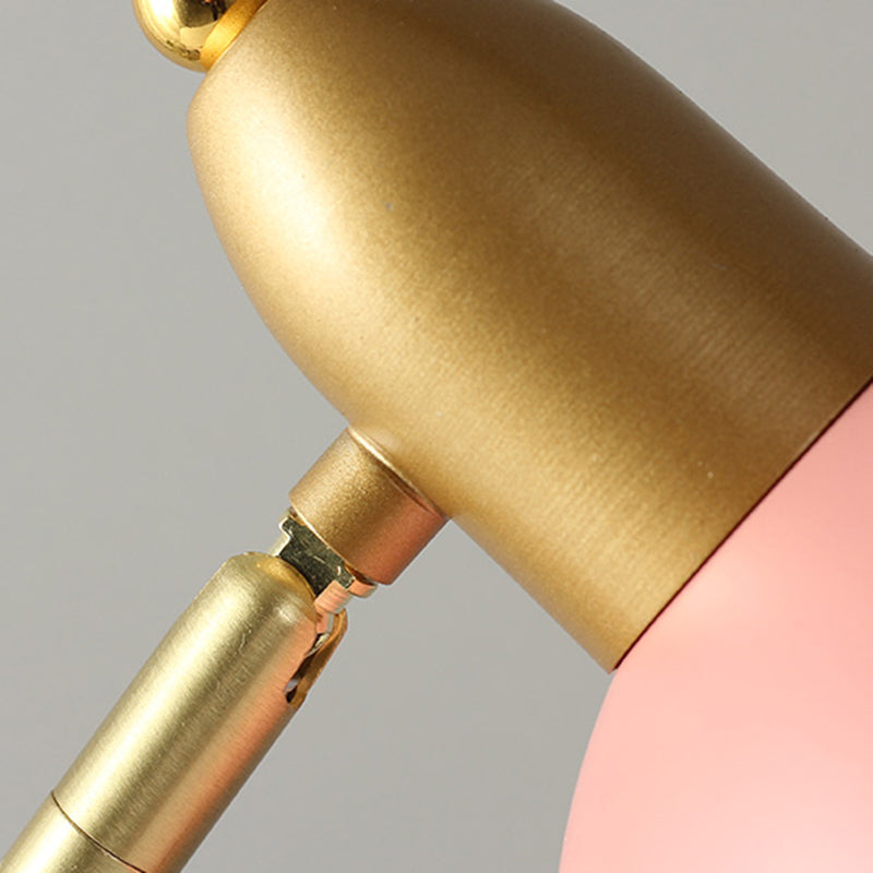 Macaron Simplicity Globe tafellamp Metallic nachtkastje lamp voor slaapkamer