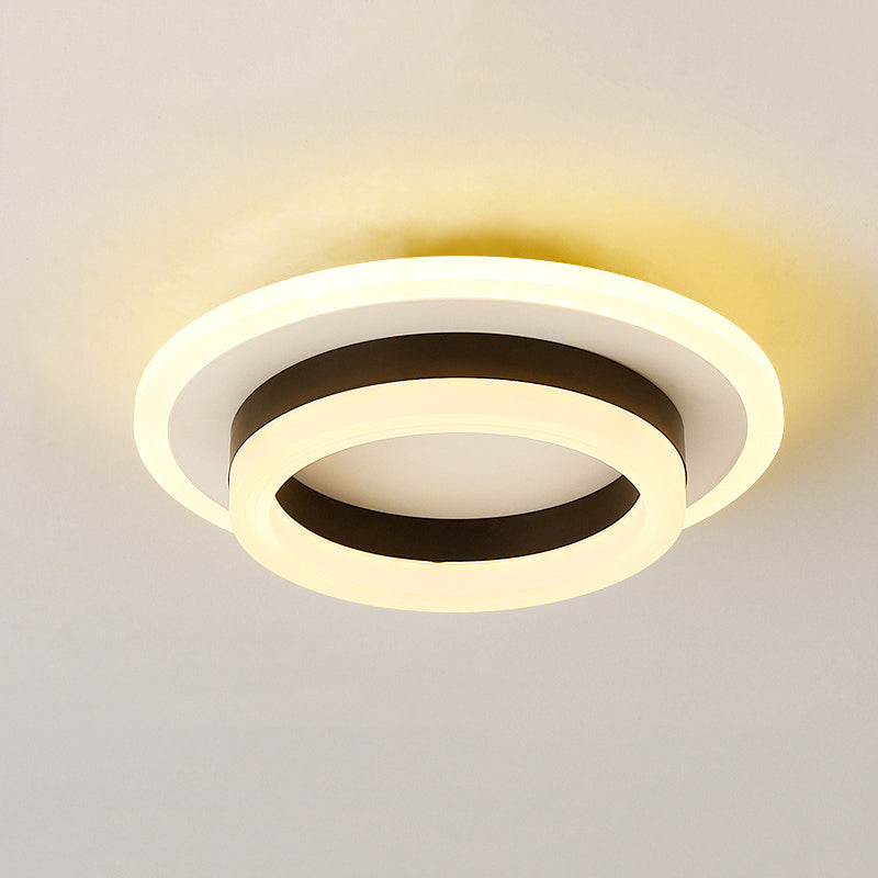 Lampe LED Lamp Plafond Le plafond d'ébullition avec l'art du fer pour le corridor