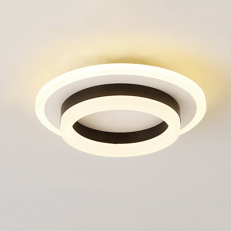 Lampe LED Lamp Plafond Le plafond d'ébullition avec l'art du fer pour le corridor