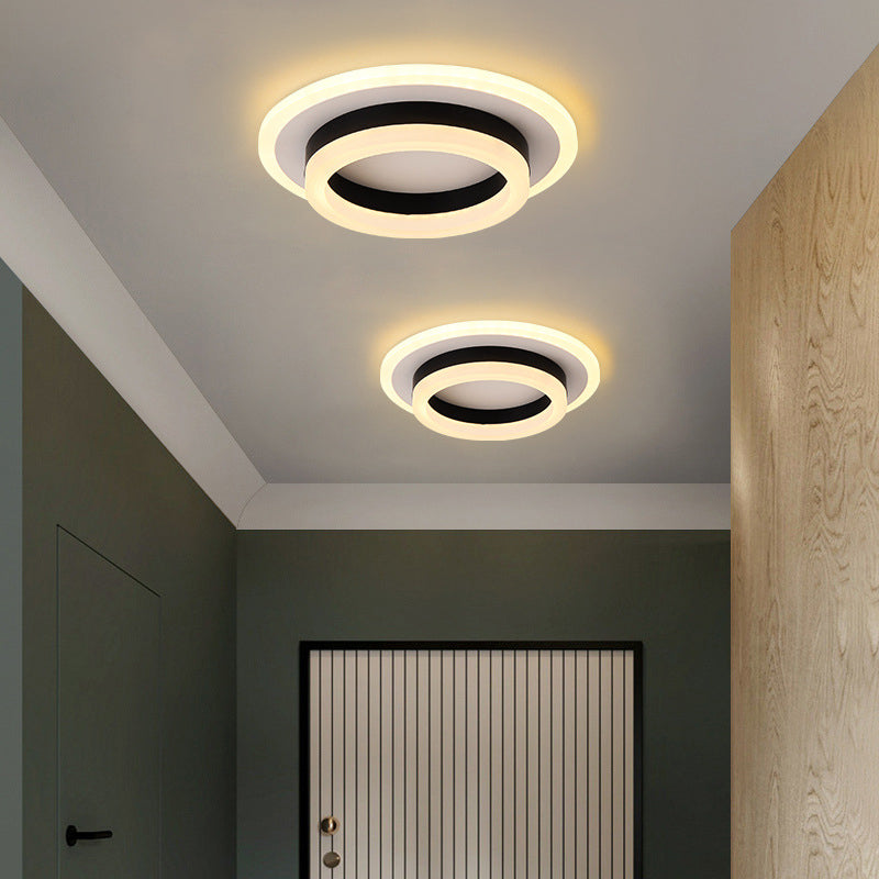 Lampe LED Lamp Plafond Le plafond d'ébullition avec l'art du fer pour le corridor