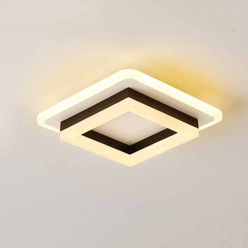 Lampe LED Lamp Plafond Le plafond d'ébullition avec l'art du fer pour le corridor