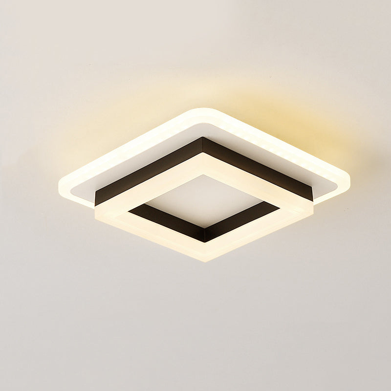 Lampe LED Lamp Plafond Le plafond d'ébullition avec l'art du fer pour le corridor