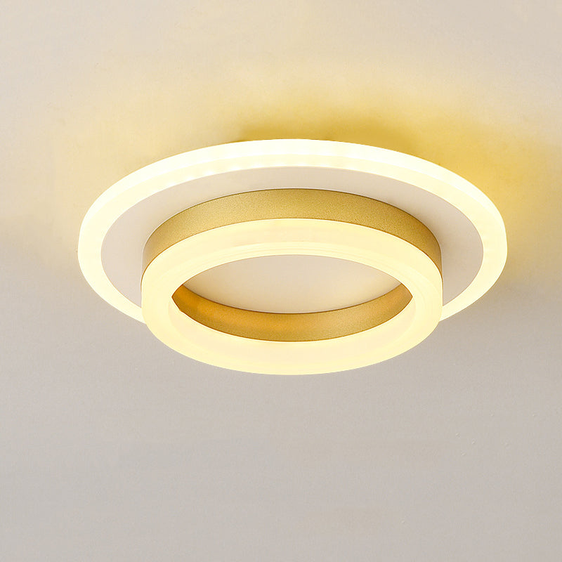 Lampe LED Lamp Plafond Le plafond d'ébullition avec l'art du fer pour le corridor