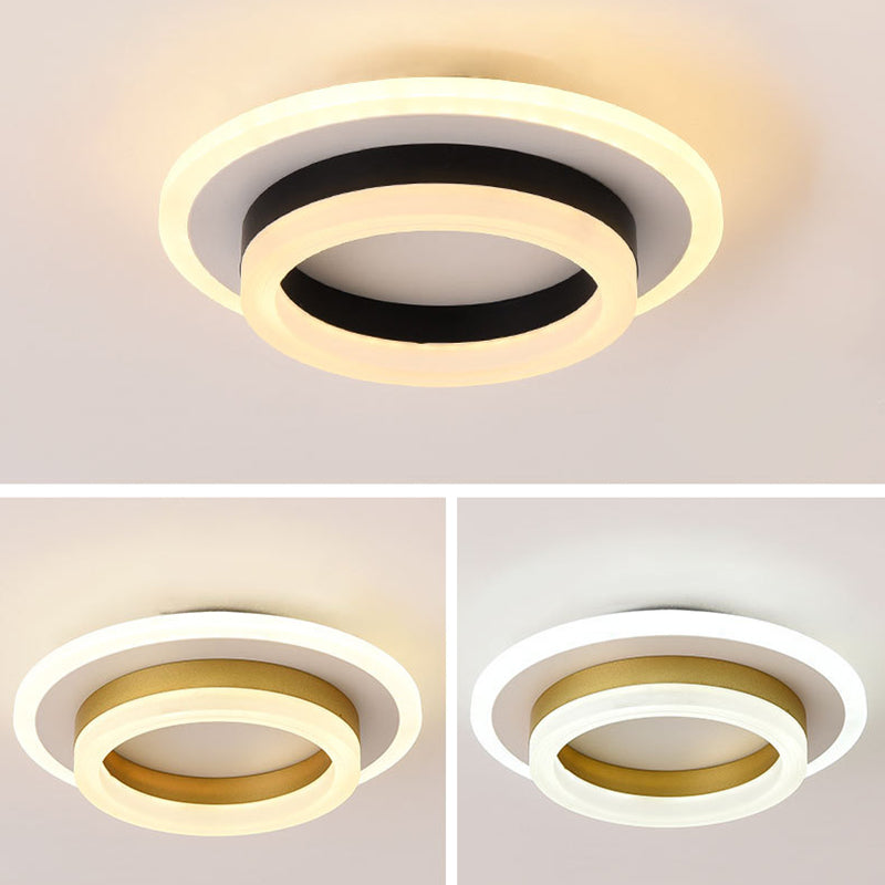 Lampe LED Lamp Plafond Le plafond d'ébullition avec l'art du fer pour le corridor
