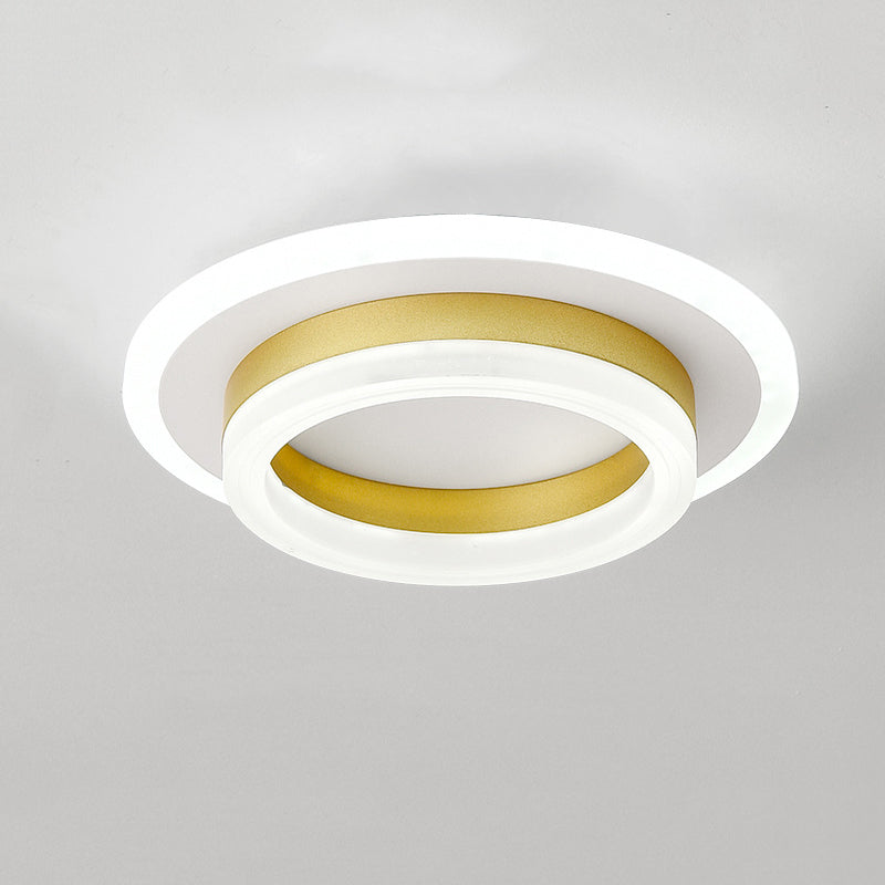 Lampe LED Lamp Plafond Le plafond d'ébullition avec l'art du fer pour le corridor