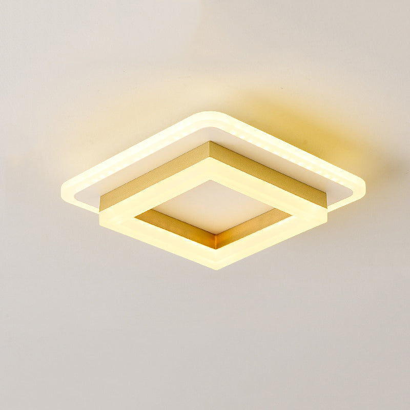 Lampe LED Lamp Plafond Le plafond d'ébullition avec l'art du fer pour le corridor