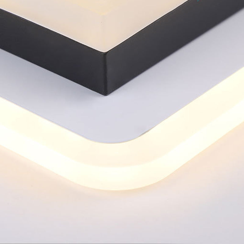 Lampe LED Lamp Plafond Le plafond d'ébullition avec l'art du fer pour le corridor