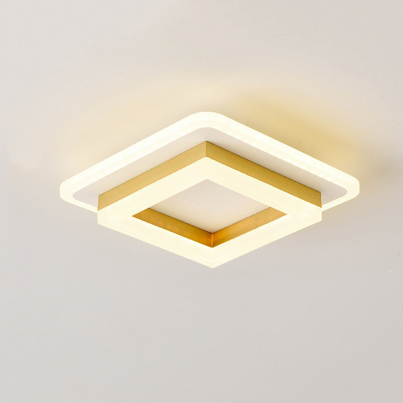 Lampe LED Lamp Plafond Le plafond d'ébullition avec l'art du fer pour le corridor