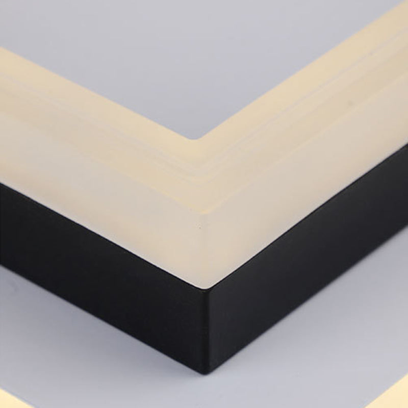 Lampe LED Lamp Plafond Le plafond d'ébullition avec l'art du fer pour le corridor