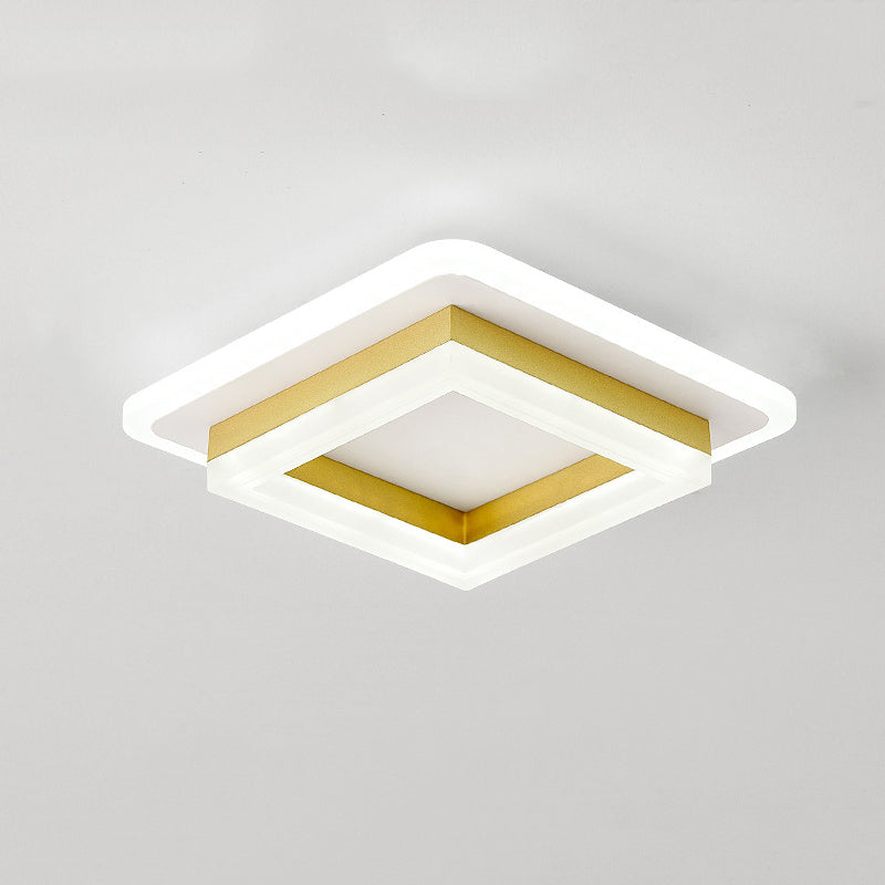 Lampe LED Lamp Plafond Le plafond d'ébullition avec l'art du fer pour le corridor