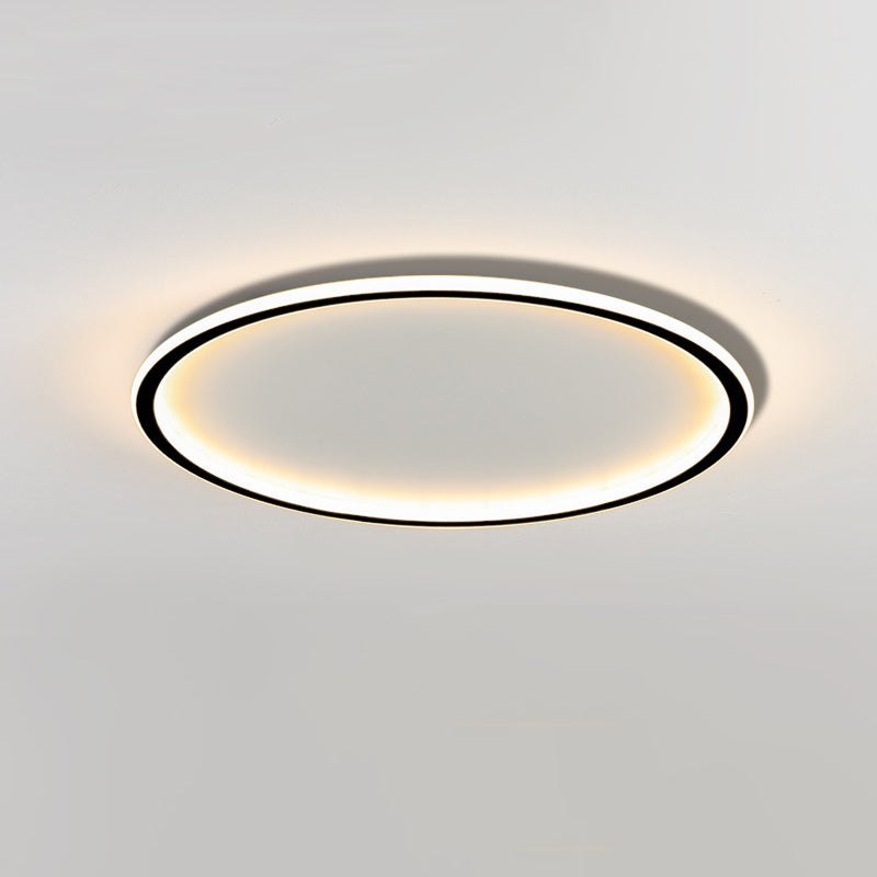 Nordic Creative Ultradünne LED-Lampe Unterputz-Deckenleuchte für Wohnzimmer
