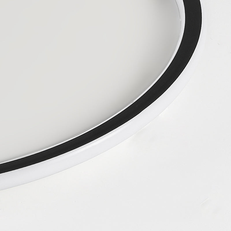 Nordic Creative Ultradünne LED-Lampe Unterputz-Deckenleuchte für Wohnzimmer