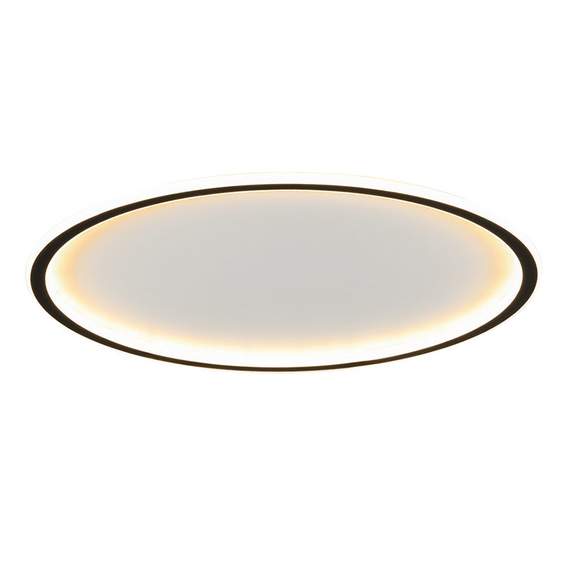 Nordic Creative Ultradünne LED-Lampe Unterputz-Deckenleuchte für Wohnzimmer
