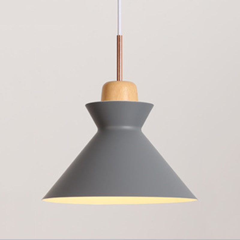 Macron Modern Nordic Style Metal One Head Suspension Light for Kitchen