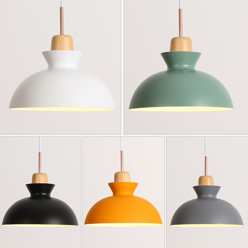 Macron Modern Nordic Style Metal One Head Suspension Light for Kitchen