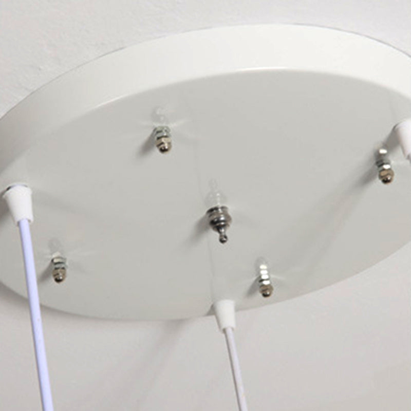 Macron Modern Nordic Style Metal One Head Suspension Light for Kitchen