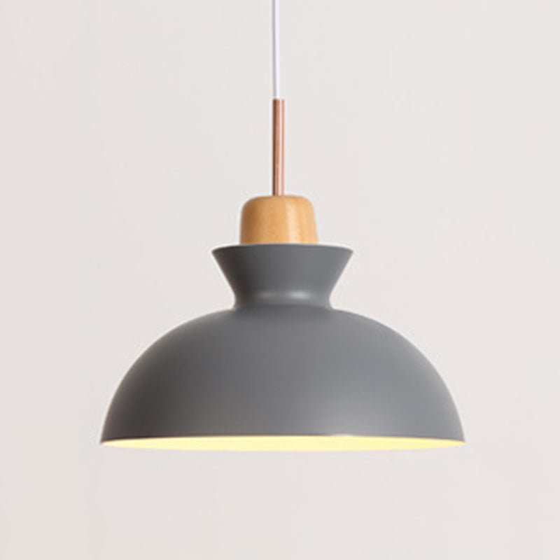 Macron Modern Nordic Style Metal One Head Suspension Light for Kitchen