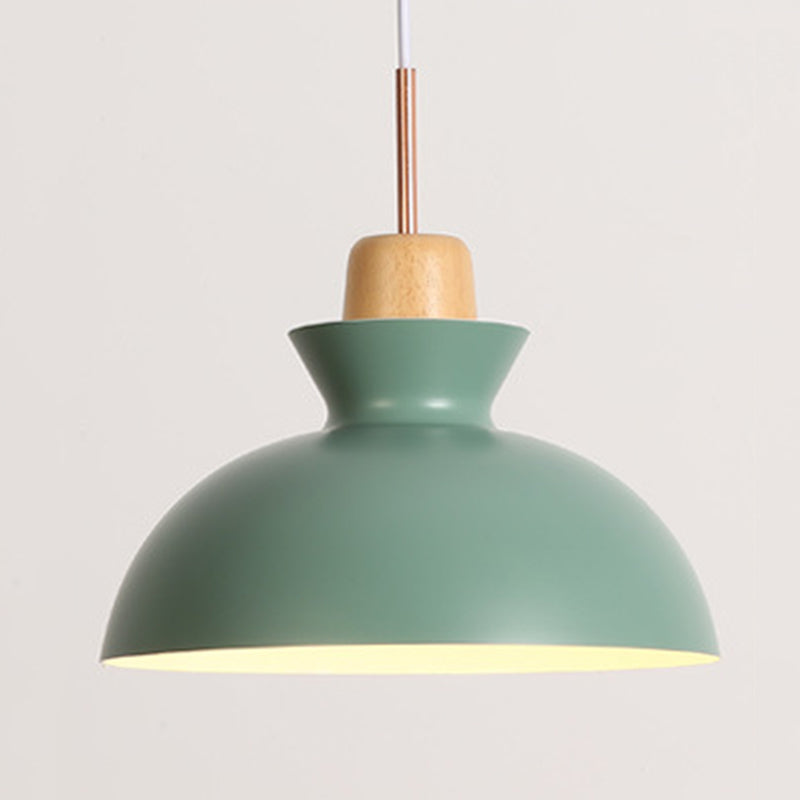 Macron Modern Nordic Style Metal One Head Suspension Light for Kitchen