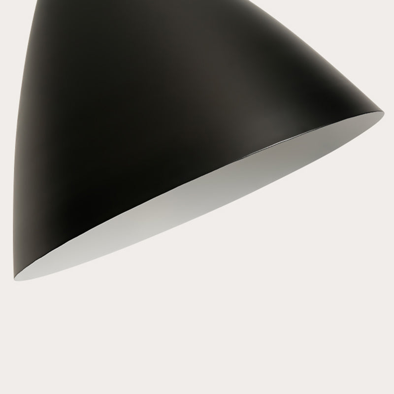 Macron Metal Hanging Light Nordic Style Pendant Light Cone Shape Hanging Light for Coffee Shop