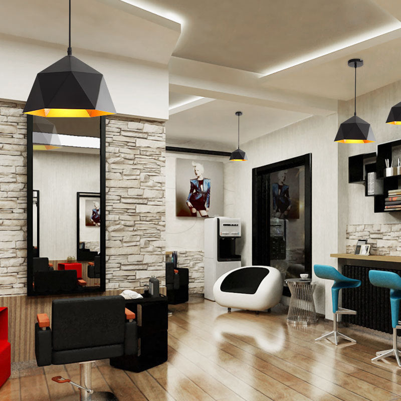 Lumière suspendue colorée à style nordique Macron Pendant Light Hanging Light pour la chambre