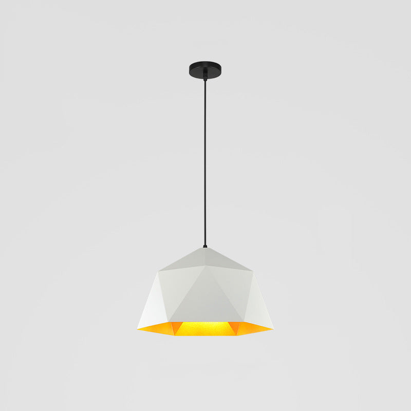 Lumière suspendue colorée à style nordique Macron Pendant Light Hanging Light pour la chambre