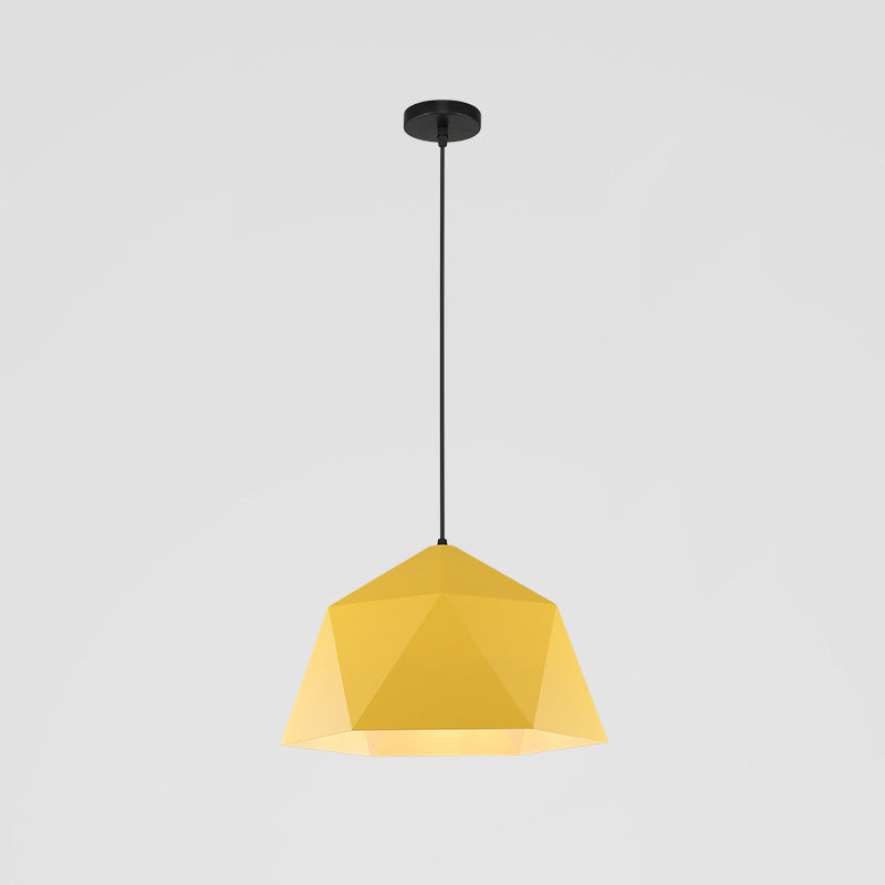Lumière suspendue colorée à style nordique Macron Pendant Light Hanging Light pour la chambre