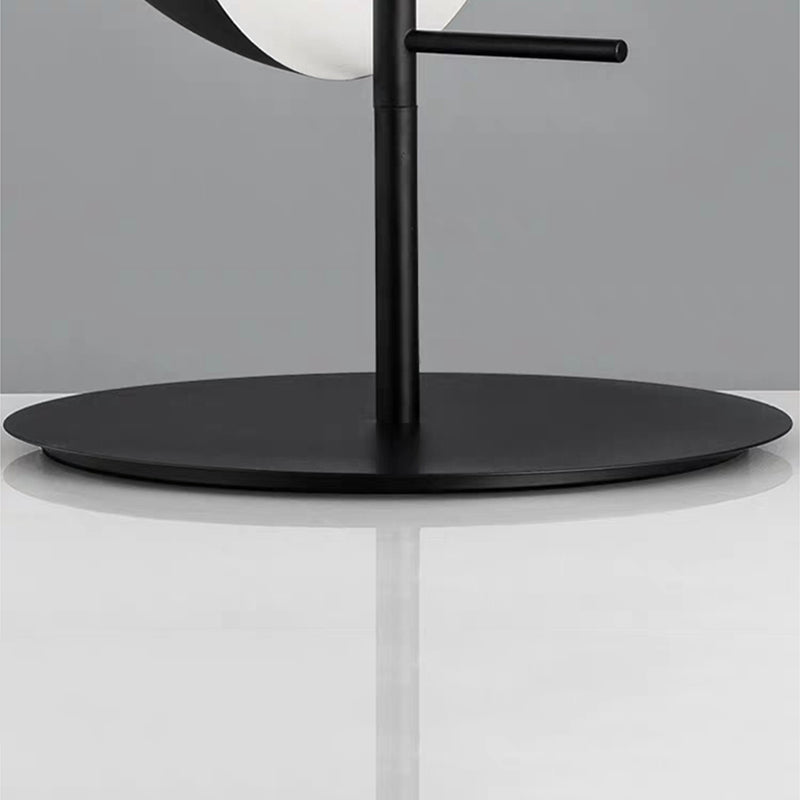 Lampada da tavolo a semicerchio di semplicità ultra-moderna lampada da comodino per camera da letto
