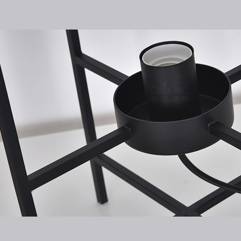 Ultramoderne eenvoud vat tafellamp glas nachtkastje lamp voor slaapkamer
