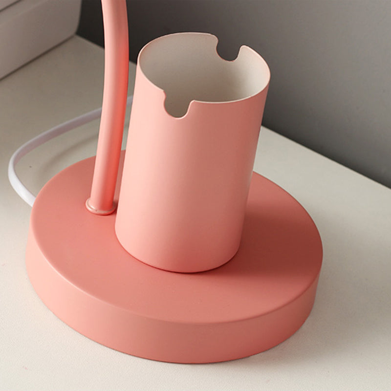 Macaron Simplicity Globe tafellamp Metallic nachtkastje lamp voor slaapkamer