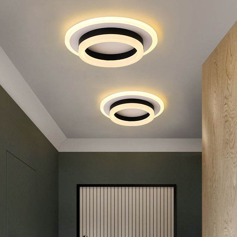 Lampe LED Lamp Plafond Le plafond d'ébullition avec l'art du fer pour le corridor