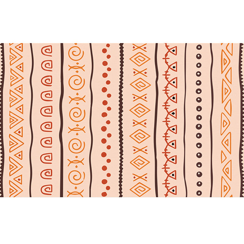 Kleurrijk Southwestern Rug Individualiteit Tribal Totem Tapijt Anti-Slip Achterstapijt voor woonkamer