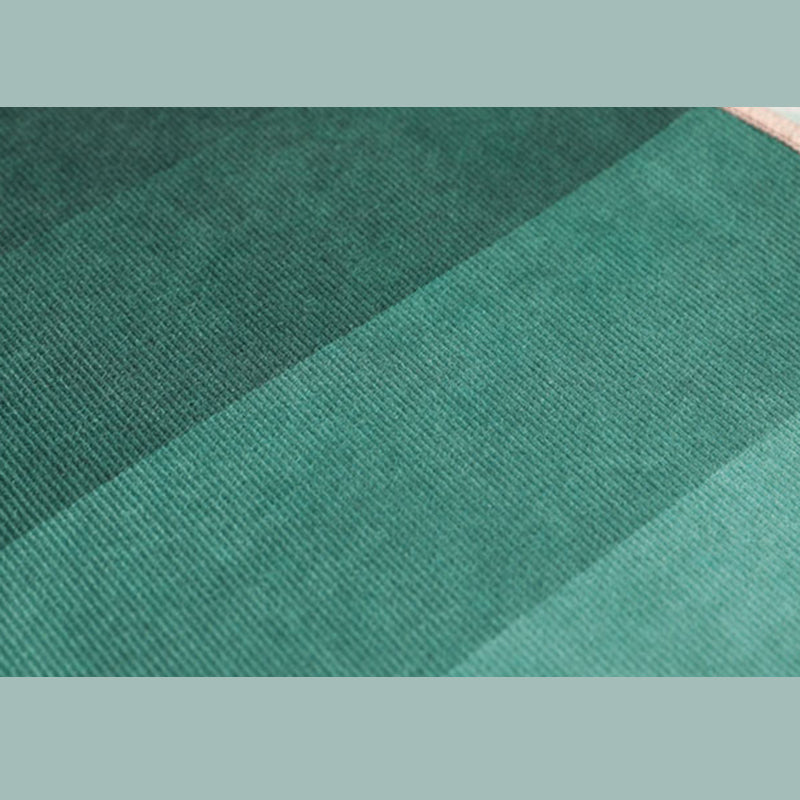 Mehrfarbiger, lässiger Teppich für den Innenbereich, Polyester-Farbblock-Teppich, rutschfester Teppich für die Heimdekoration