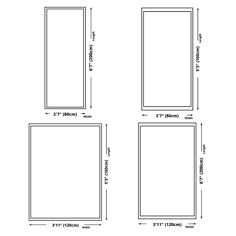 Apricot Tone Simplicity Indoor Rug Polyester Color Block Carpet Non-Slip Backing Rug for Bedroom