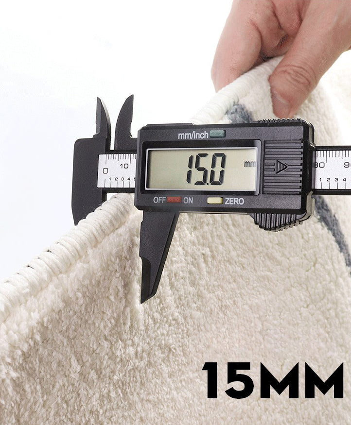 Apricot Tone Simplicity Indoor Rug Polyester Color Block Carpet Non-Slip Backing Rug for Bedroom